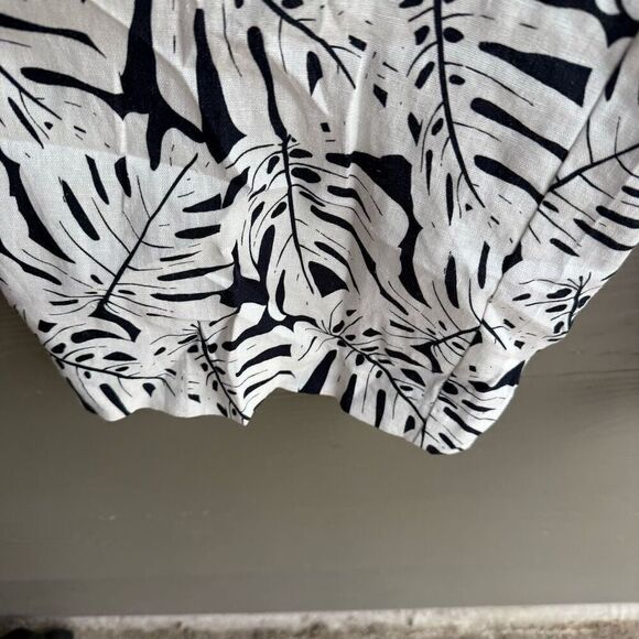 Ellen Tracy linen blend wide leg belted pants - Picture 5 of 7